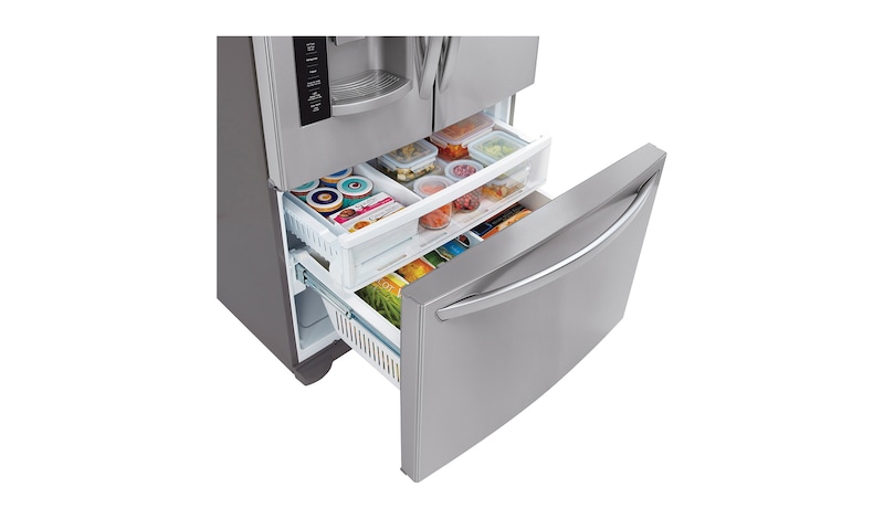 LG 36" French Door Refrigerator with Door-in-Door®, 27 cu.ft., LFXS27566S